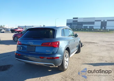 2018 Audi Q5 2.0T Premium/2.0T Tech Premium from USA, damaged, VIN WA1BNAFY8J2023488
